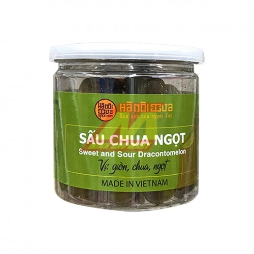 Hộp sấu chua ngọt Hà Nội Xưa 250g cao cấp  Hộp sấu chua ngọt Hà Nội Xưa 250g cao cấp